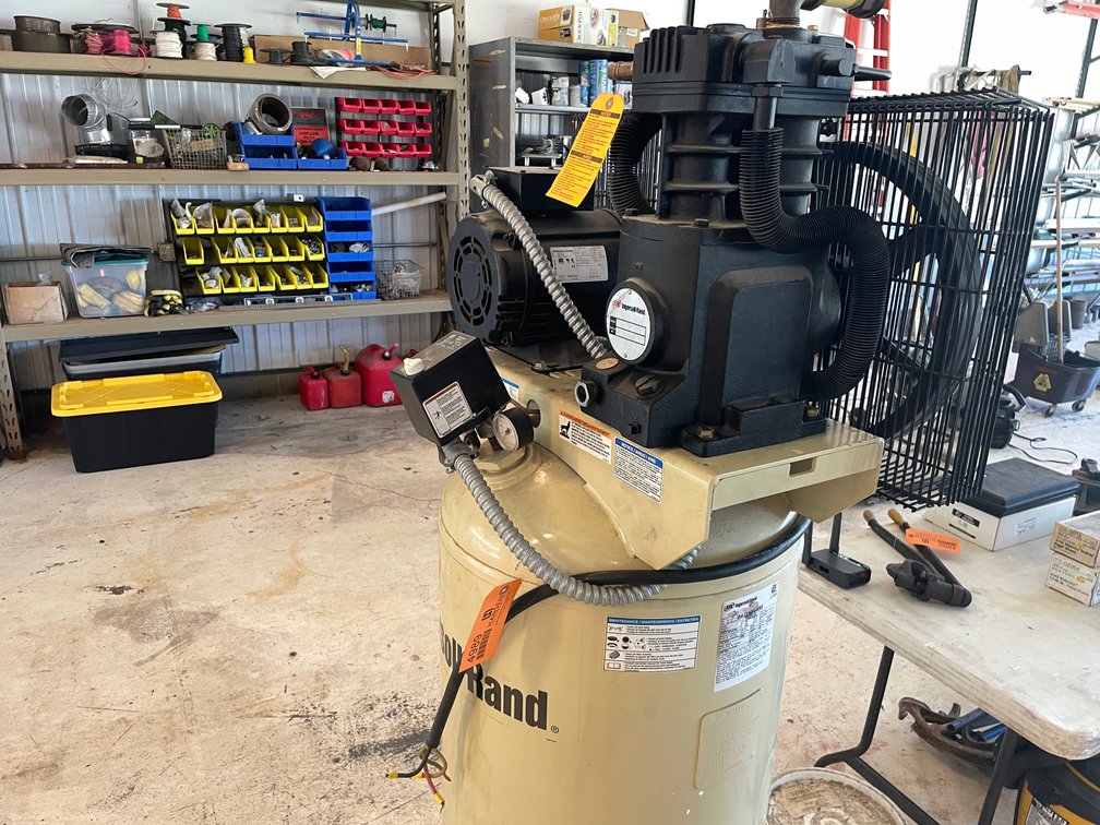 Inger Soll Rand 60-Gallon Air Compressor