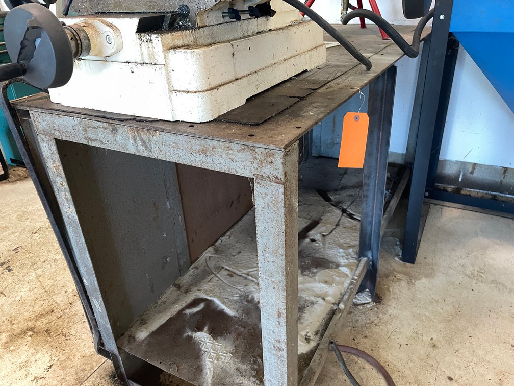 Metal Work Bench