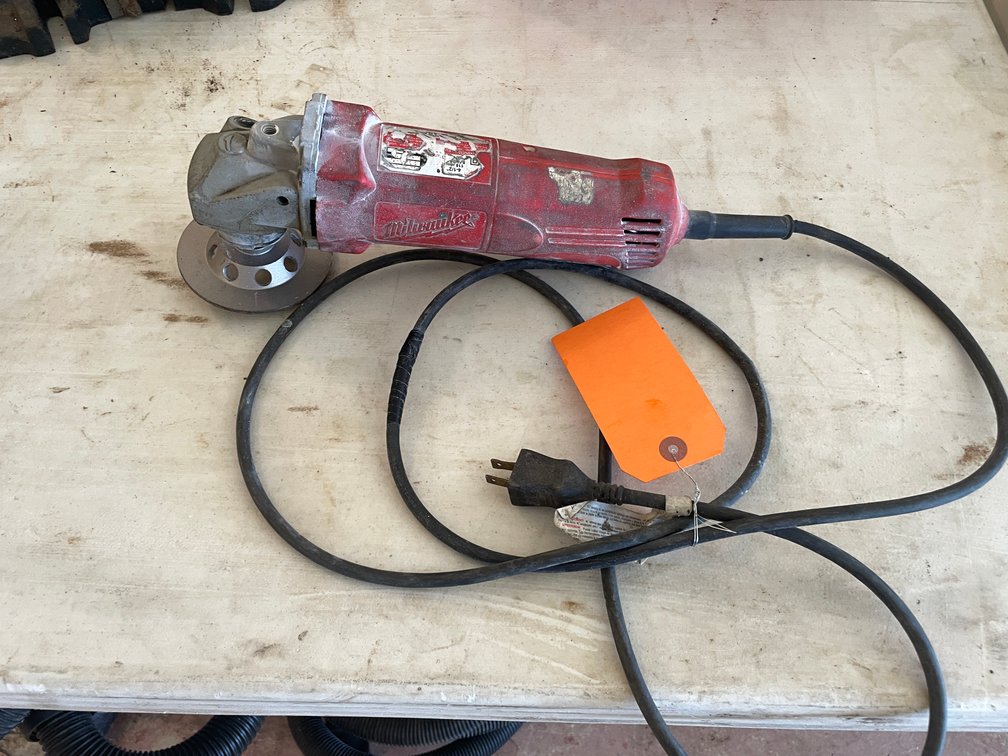 Milwaukee Electric 4 1/2'' Grinder