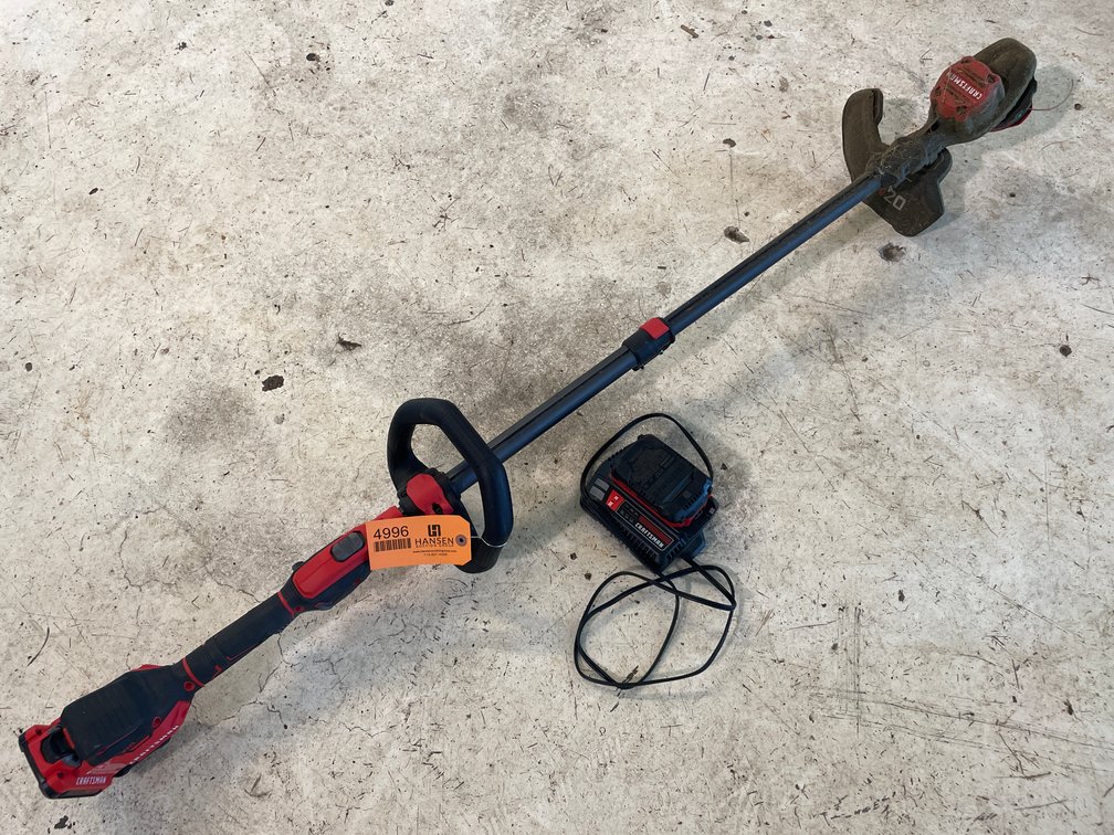 Craftsman 20V Cordless Weed Whip