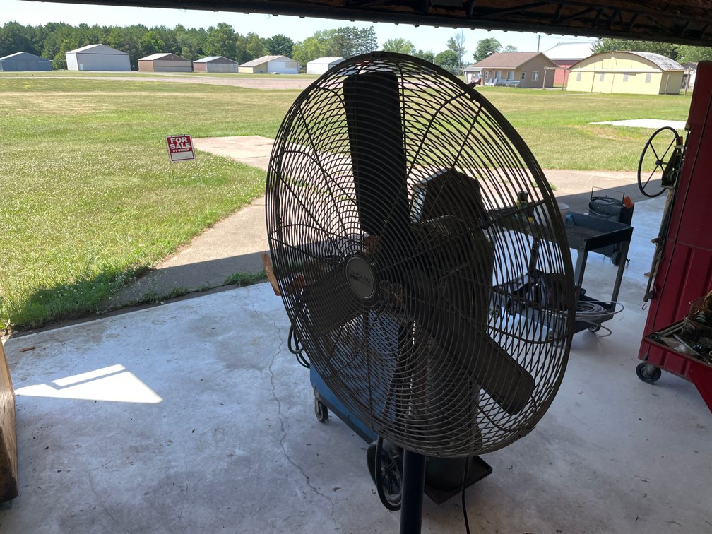 Chicago Electric 30'' Shop Fan