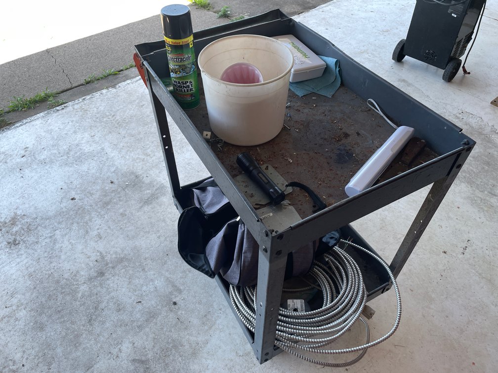 Shop Cart with Contents