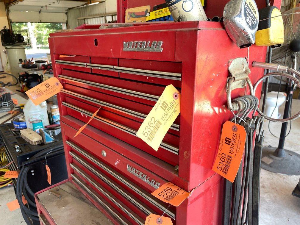 Waterloo Top Toolbox