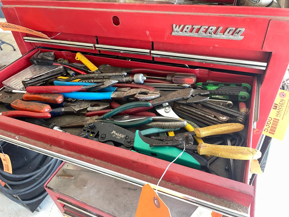 Contents of Drawer