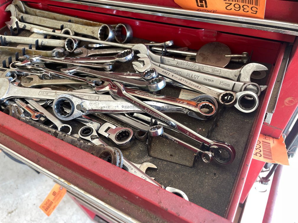 Contents of Drawer