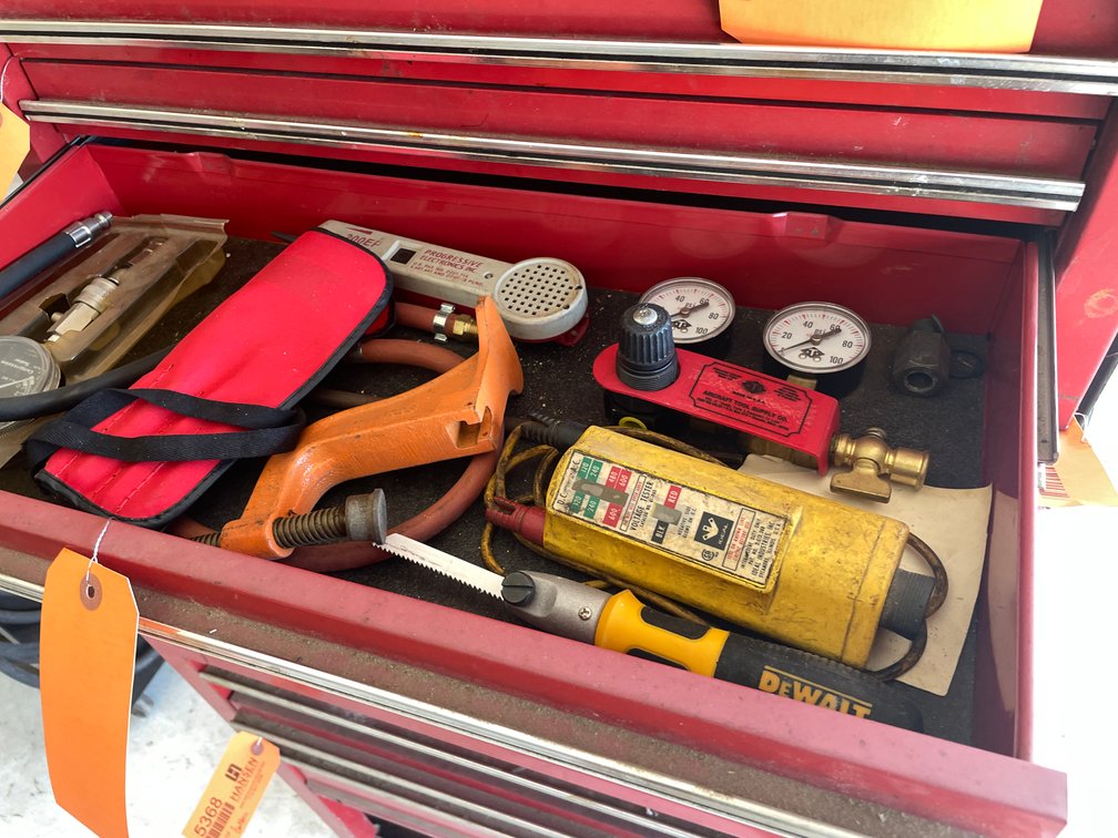 Contents of Drawer