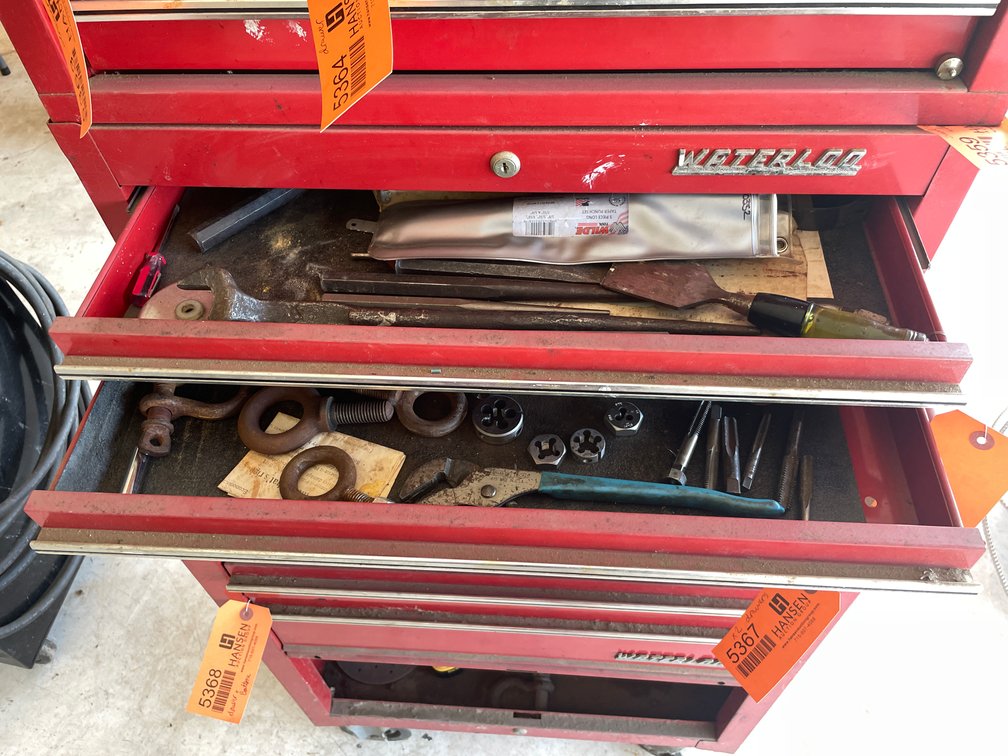 Contents of (2) Drawers