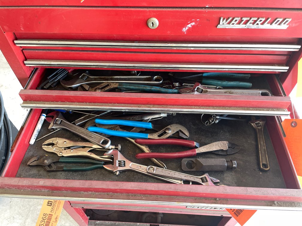 Contents of (2) Drawers