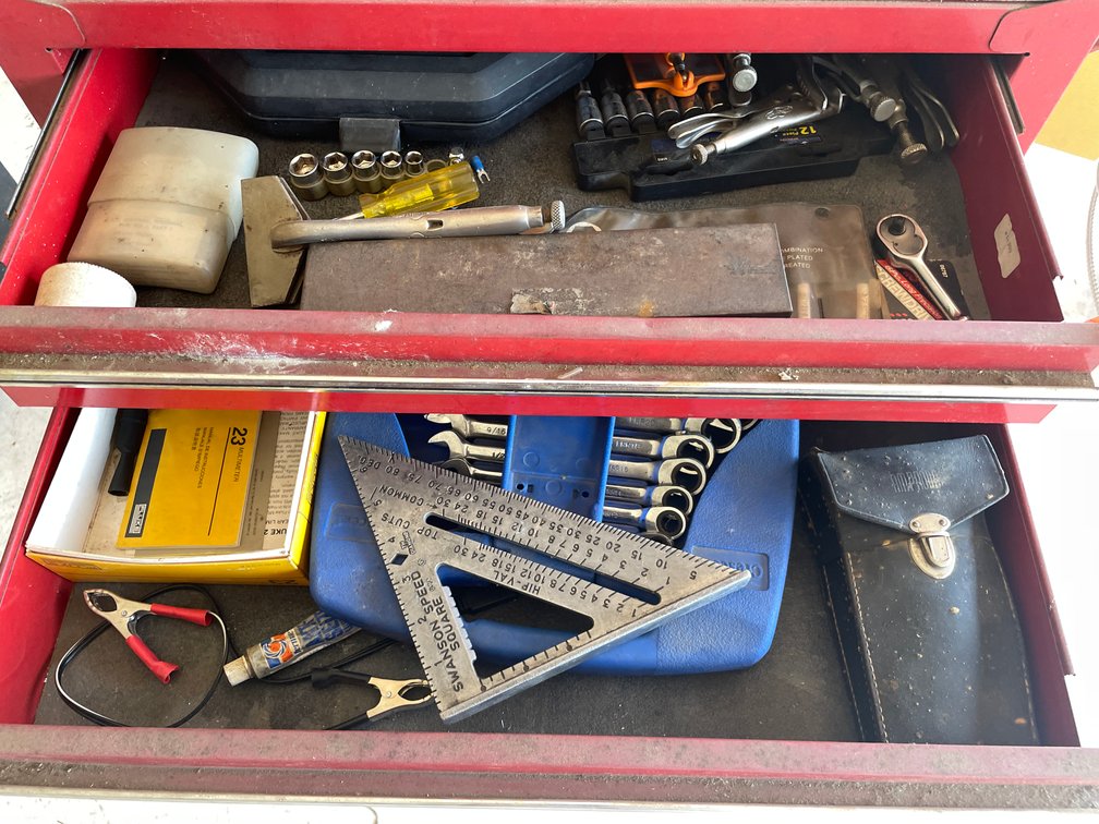 Contents of (2) Drawers