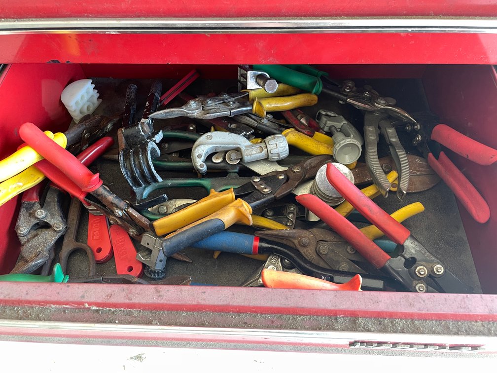 Contents of Drawer and Bottom