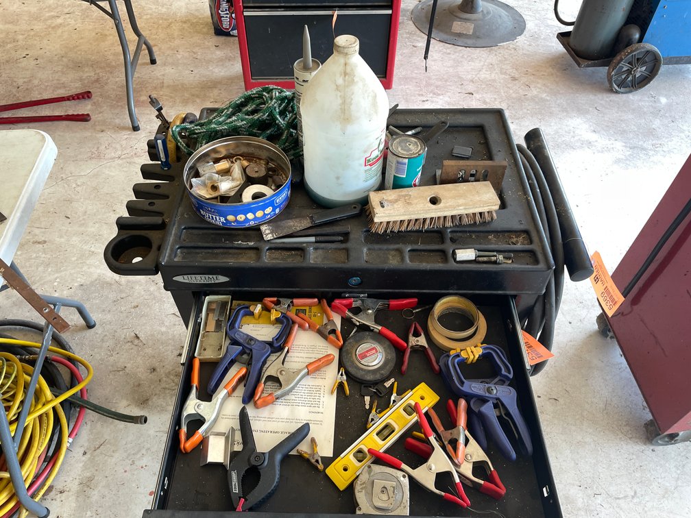 Contents of Drawer and Top