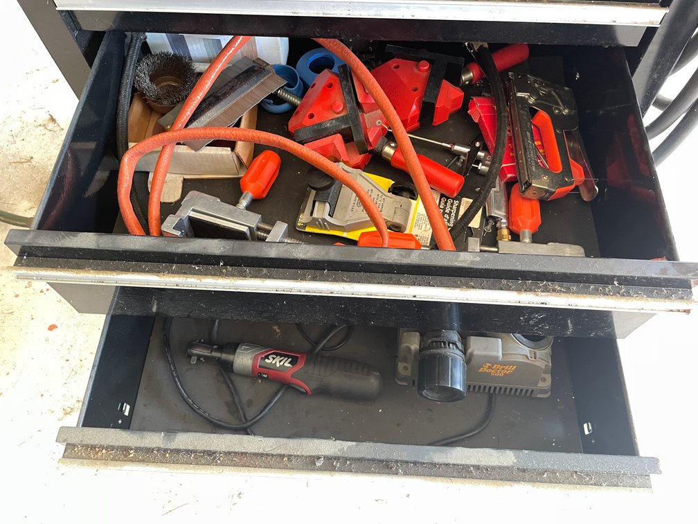 Contents of (2) Drawers