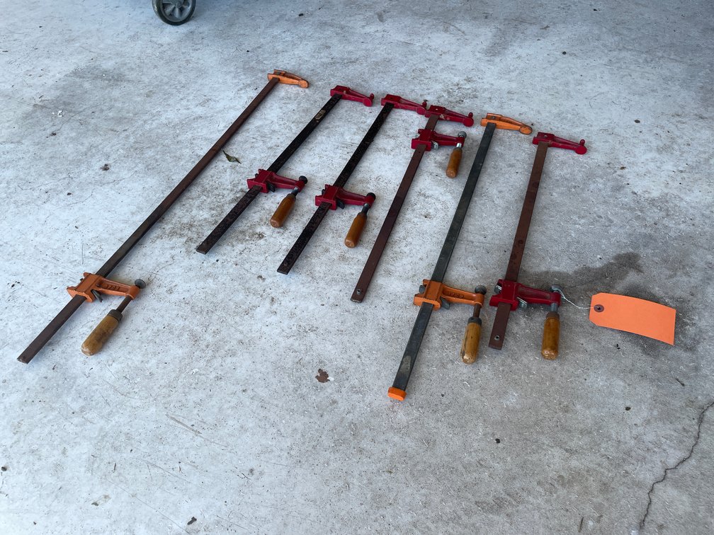 (6) Wood Clamps