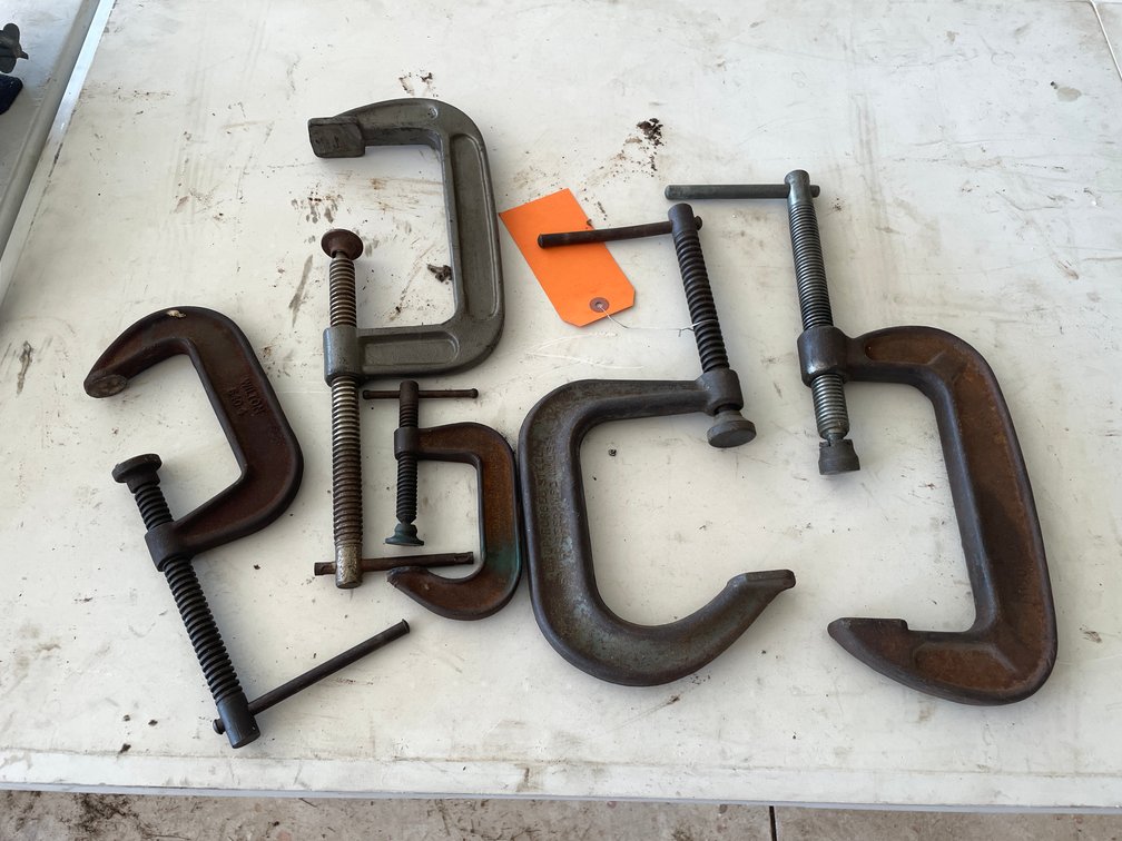(5) C-Clamps