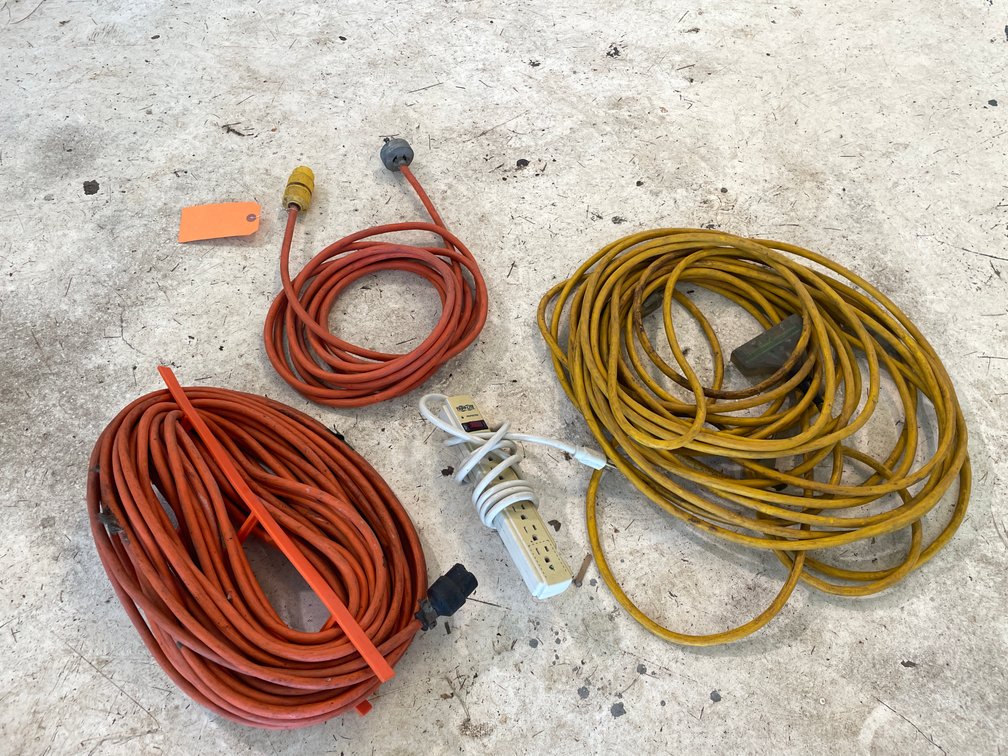 Pile of Extension Cords