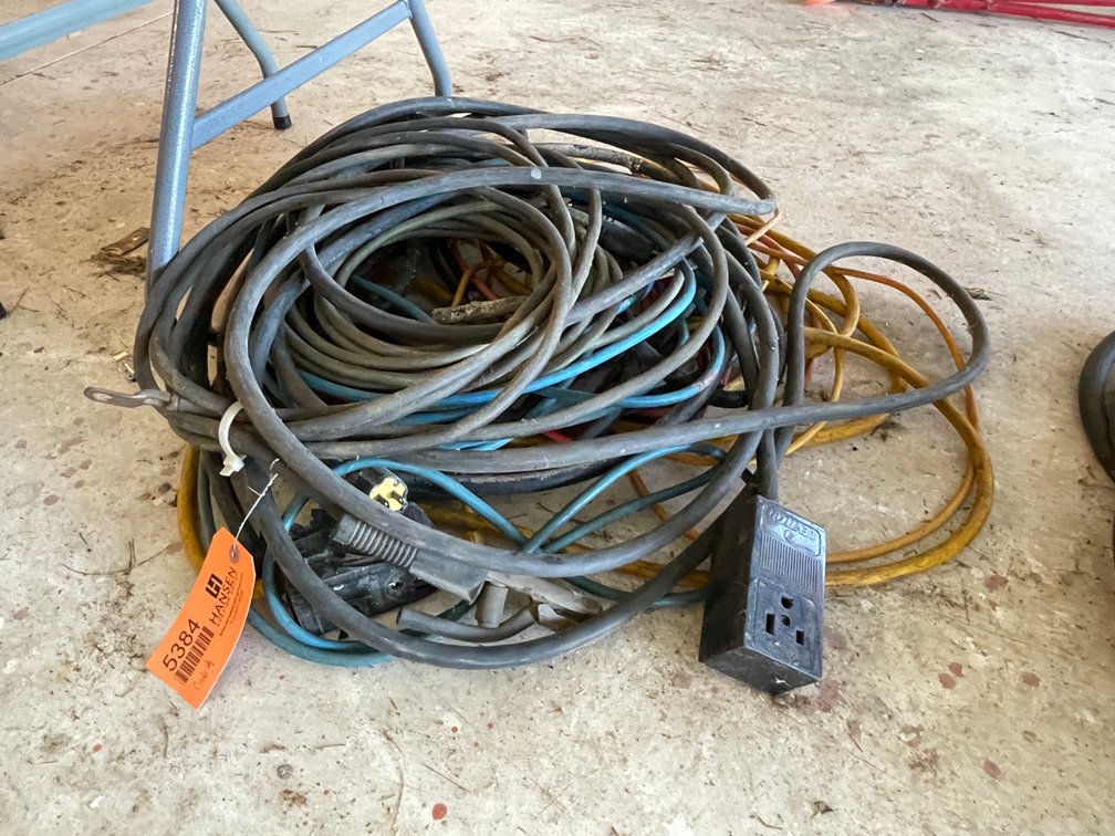 Assorted Electrical Cords