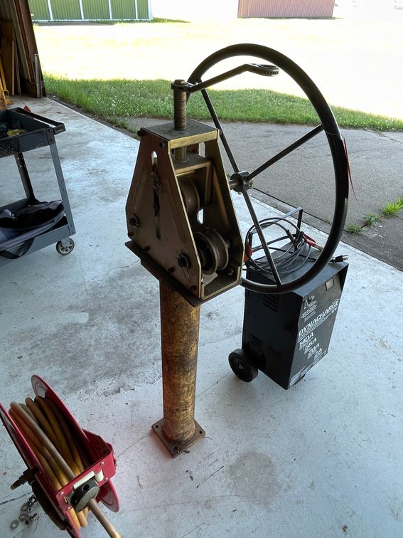Pittsburg Tubing Roller with (3) Sets of Extra Rollers