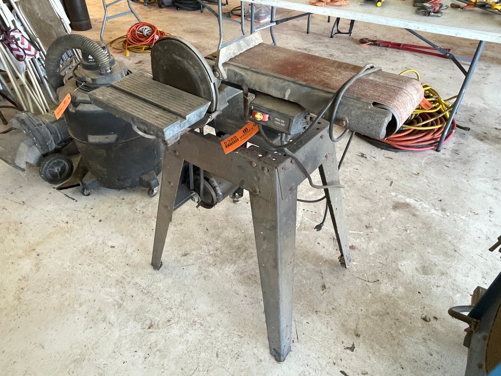 Craftsman Belt and Disk Sander