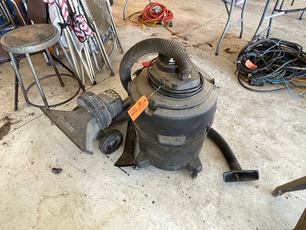 (2) Shop Vacuums