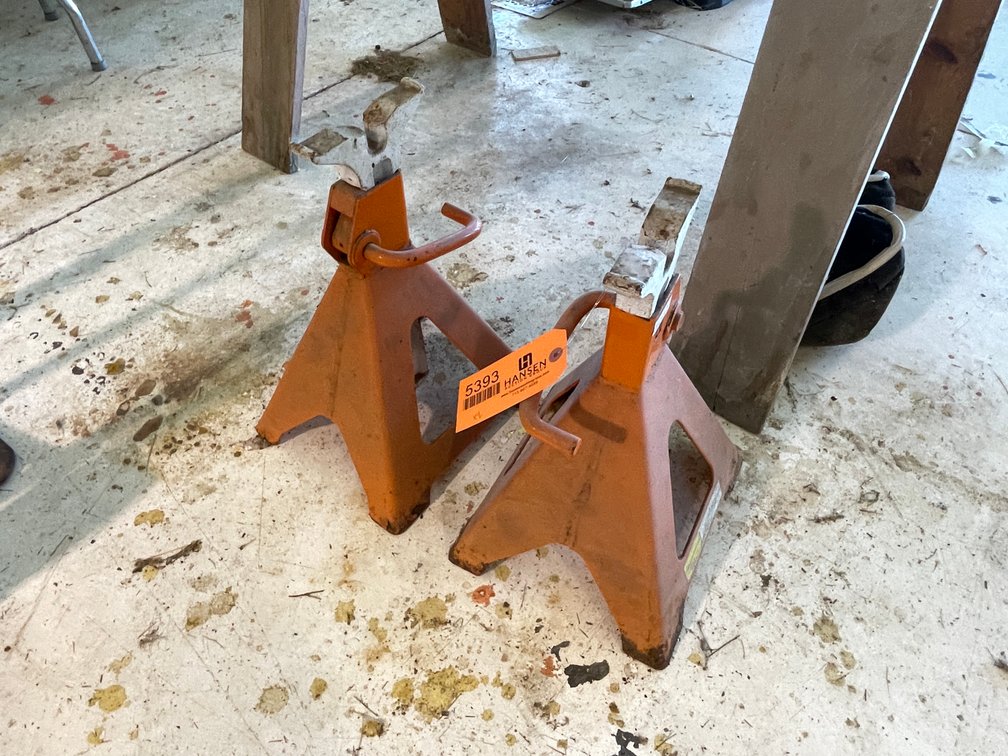 (2) 6-Ton Jack Stands