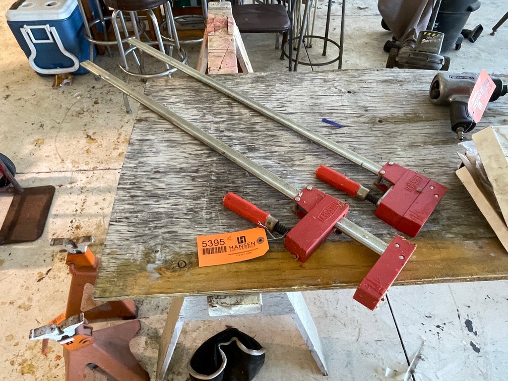 (2) Bessey Clamps