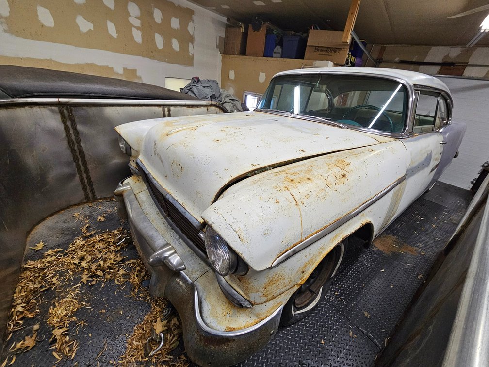 1955 Chevy Bel Air (2) Door Hardtop (No Title) (Holmen, WI)