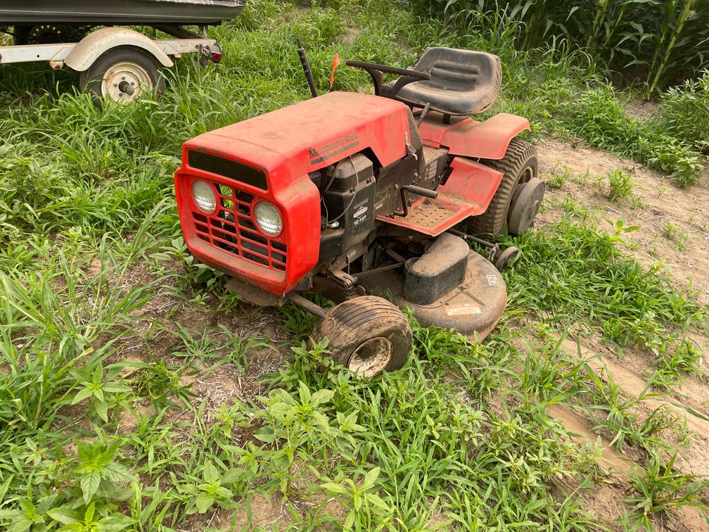 Montgomery Ward Lawn Tractor