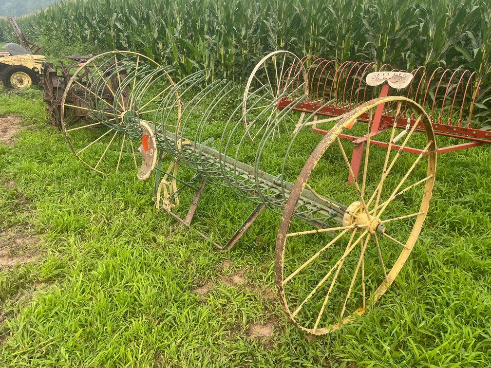 Vintage Hay Rake