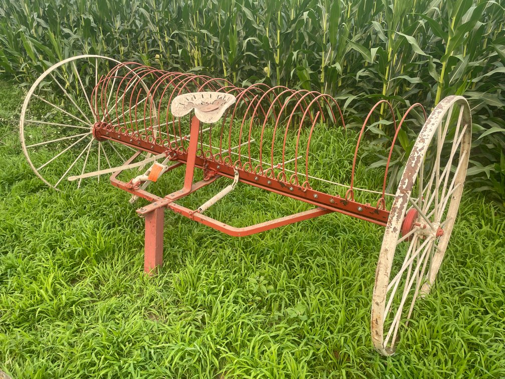 Vintage Hay Rake