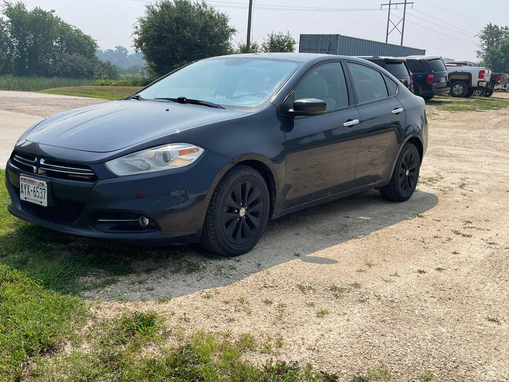 2013 Dodge Dart Limited (Has Rebuilt Salvage WI Title)