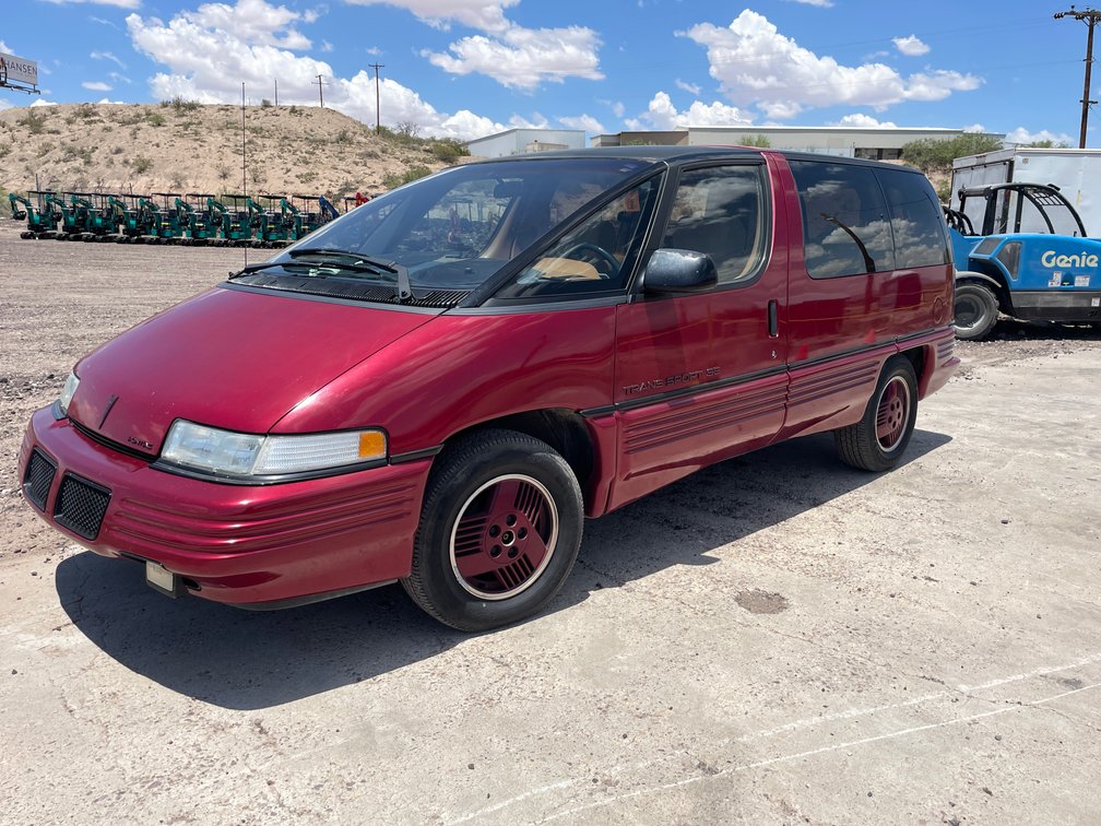 1990 Pontiac Transport Van SE (Has a NM Title)