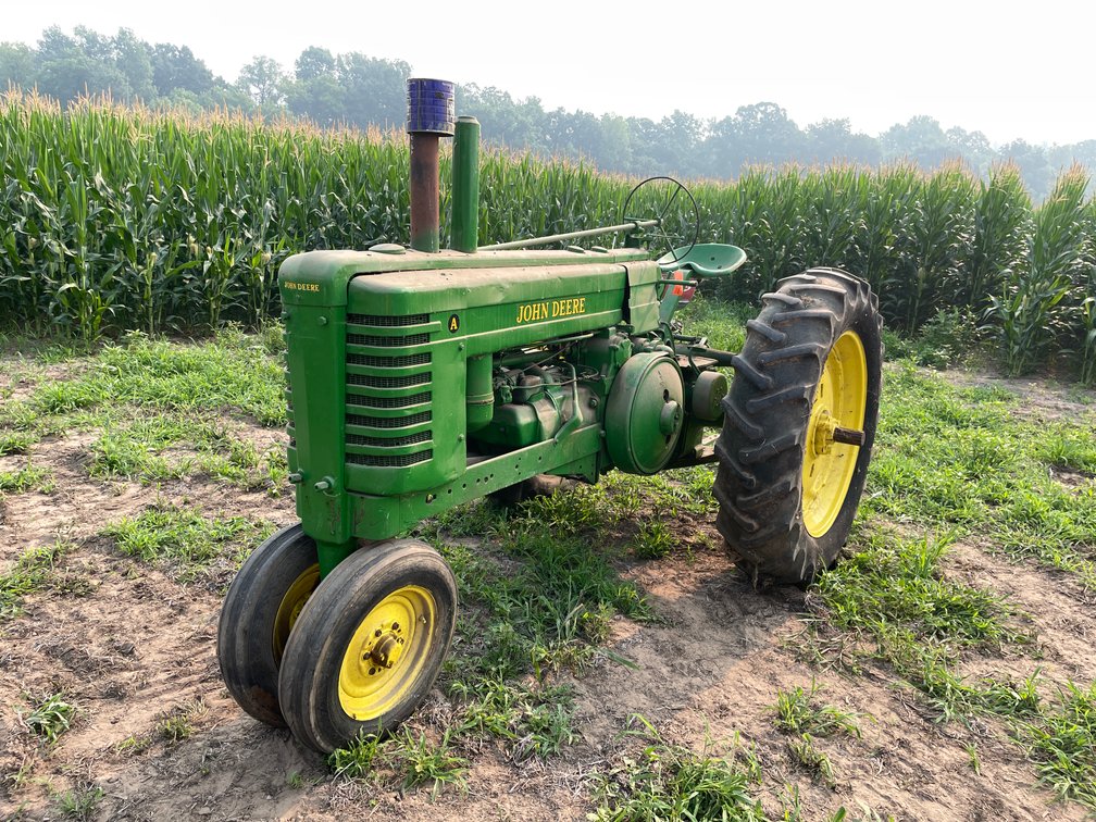 Vintage John Deere Model A Tractor (Restoration Project)
