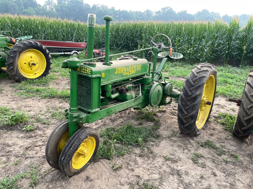 Vintage John Deere Model B Tractor (Restoration Project)