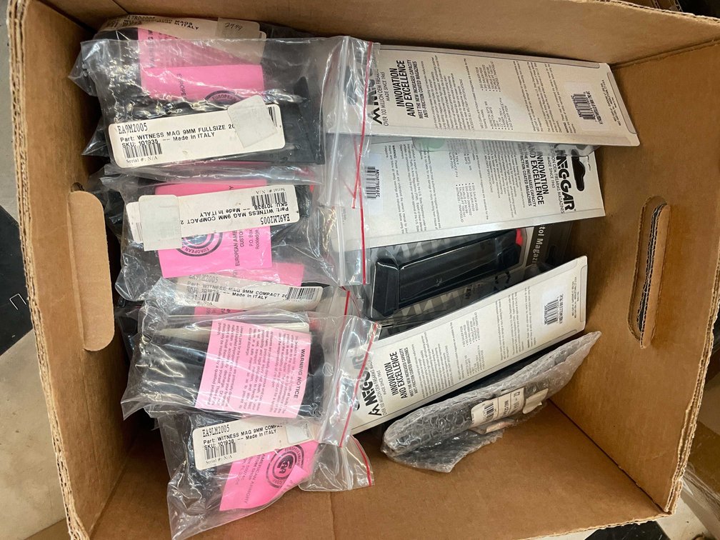 EA and CZ Gun Magazines