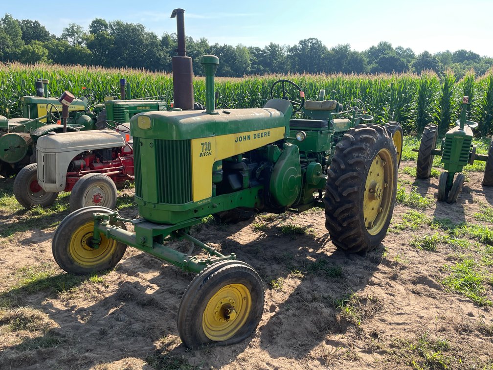 Vintage John Deere 730 Tractor  (Restoration Project)