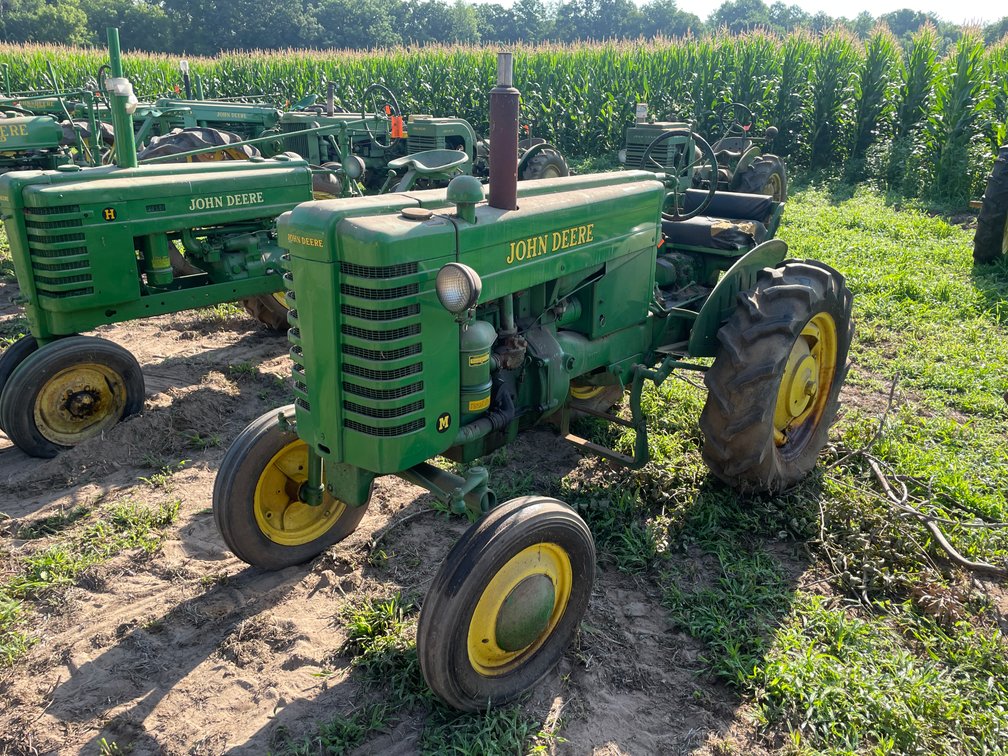 Vintage John Deere Model M Tractor (Restoration Project)