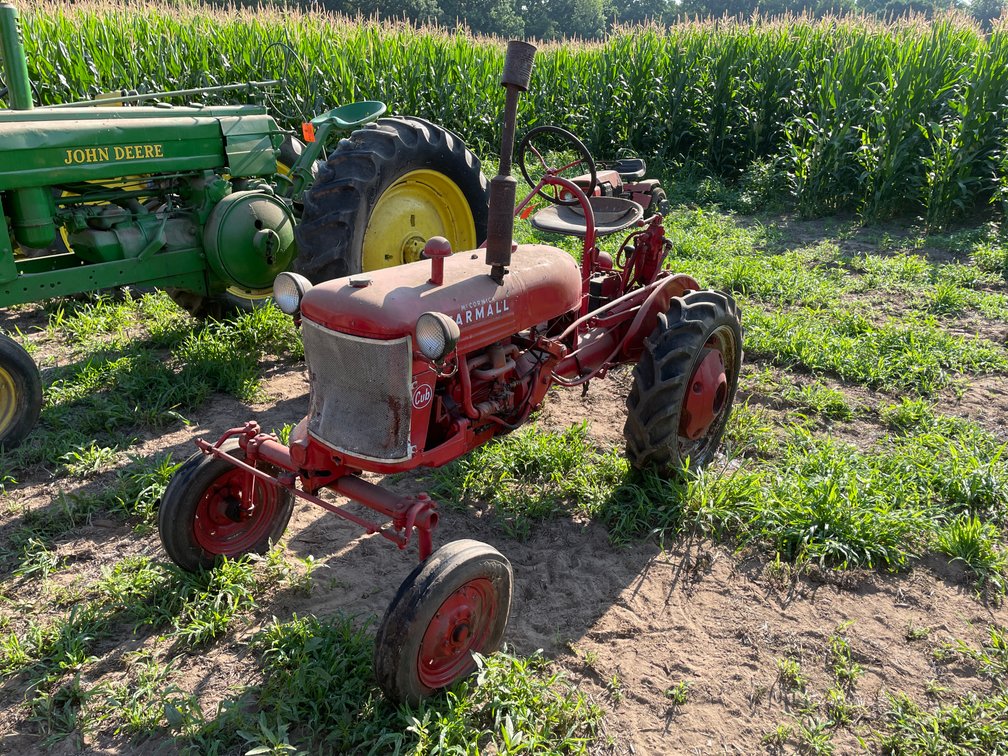 Vintage McCormick Farmall Cub Tractor (Restoration Project)