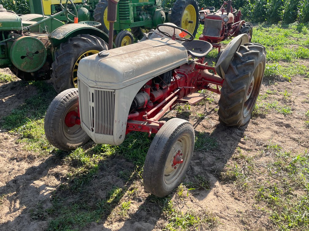 Vintage Ford 8NC Tractor (Restoration Project)