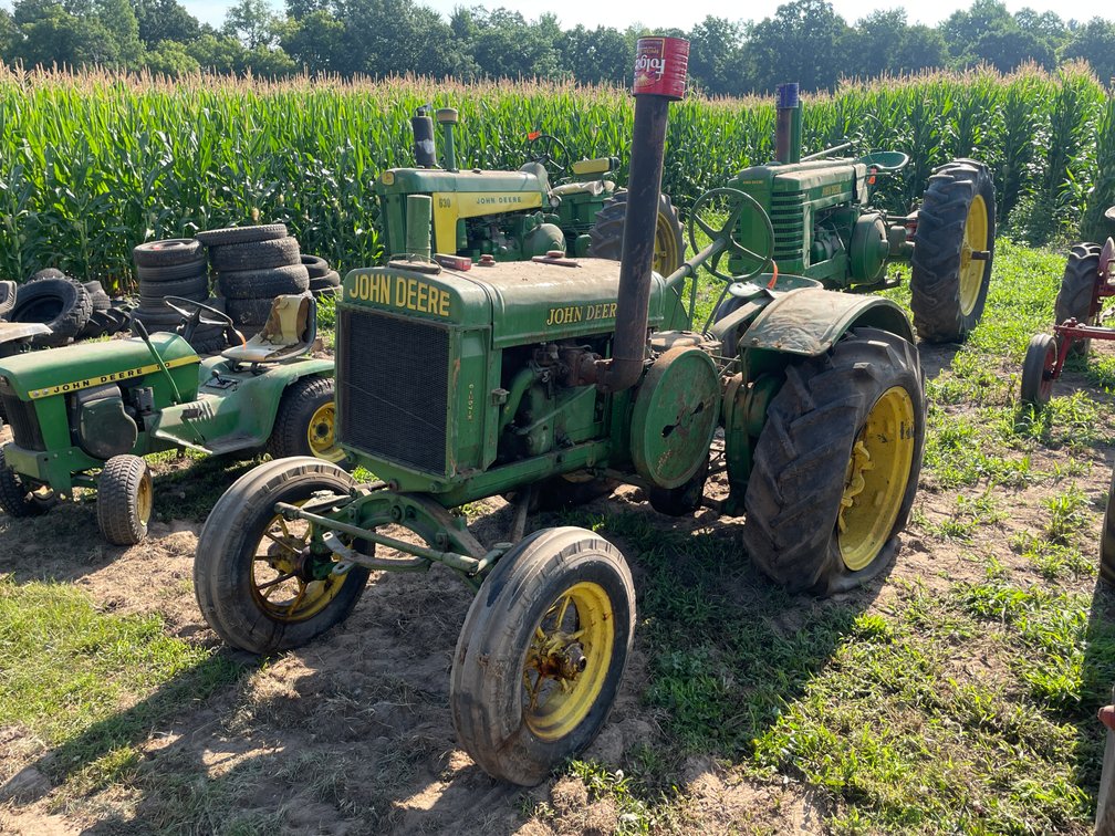 Vintage John Deere GP Tractor (Restoration Project)