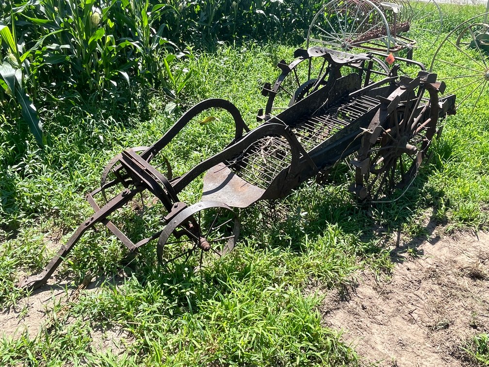 Horse Drawn Potato Digger