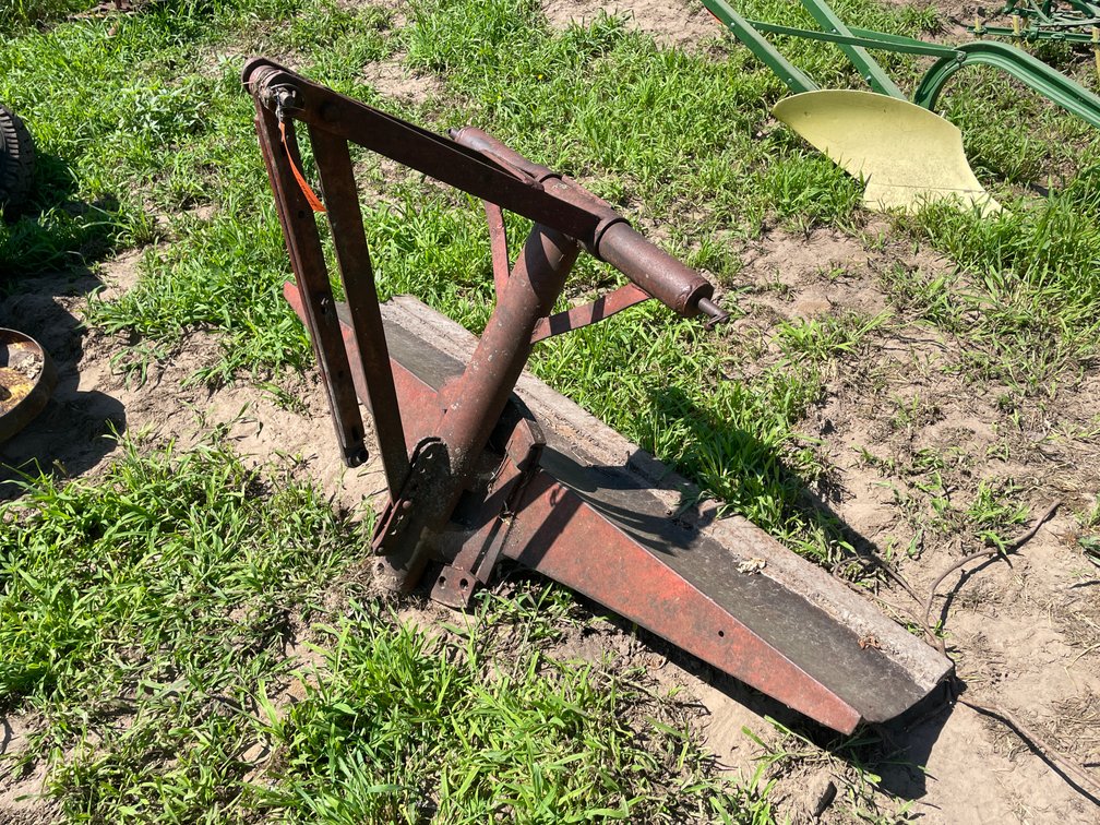 3-Point Tractor Grade Bar