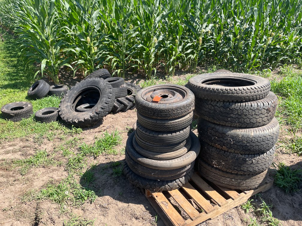 Large Assortment of Tires