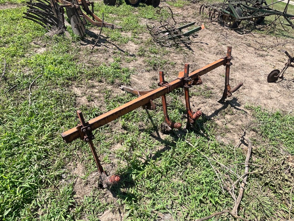 Cultivator Tractor Attachment