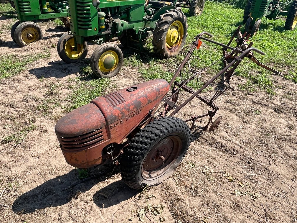 David Bradley Walk Behind Cultivator **Non-Runner**