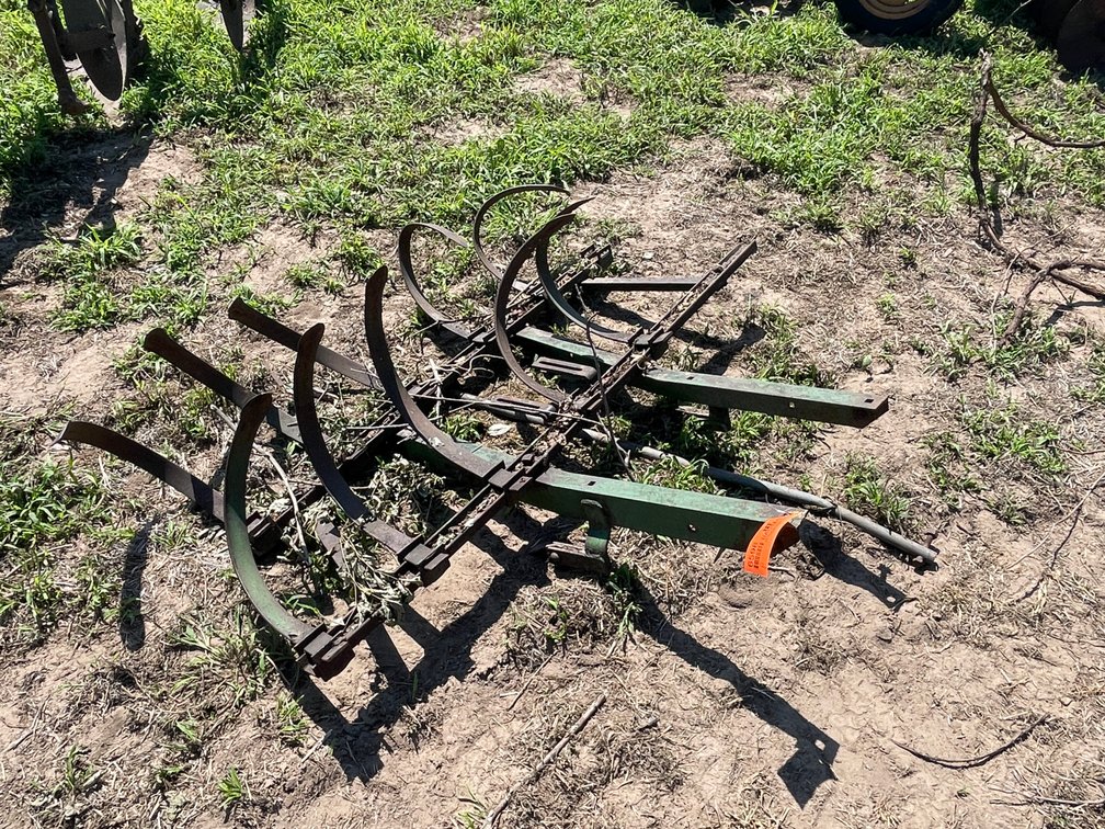 Cultivator Tractor Attachment