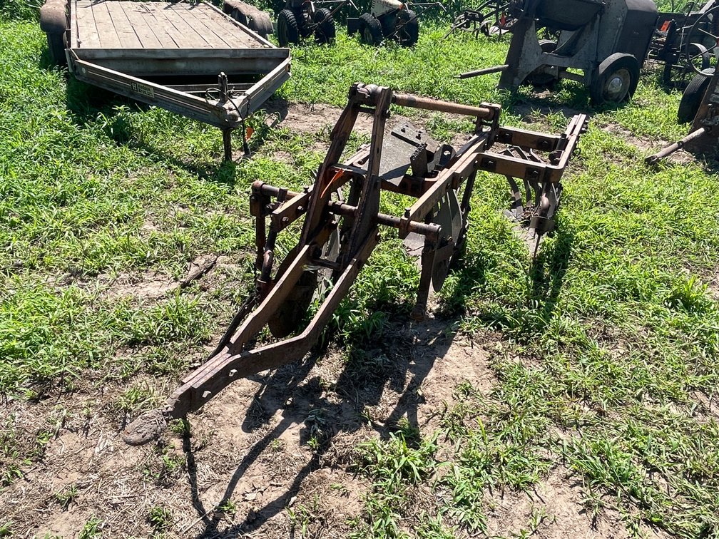 Tractor Plow