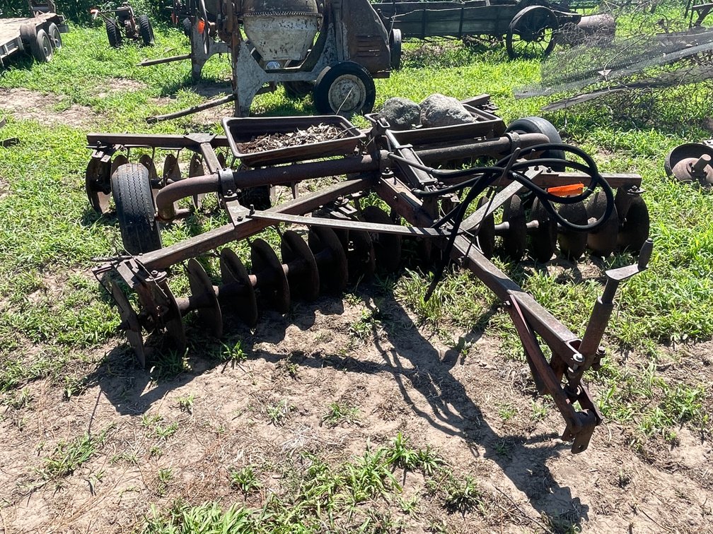 Pull Behind Tractor Disc Tiller