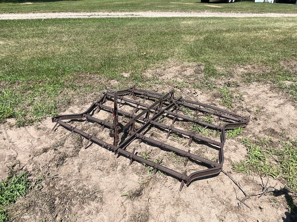 Spike Tooth Drag Harrow