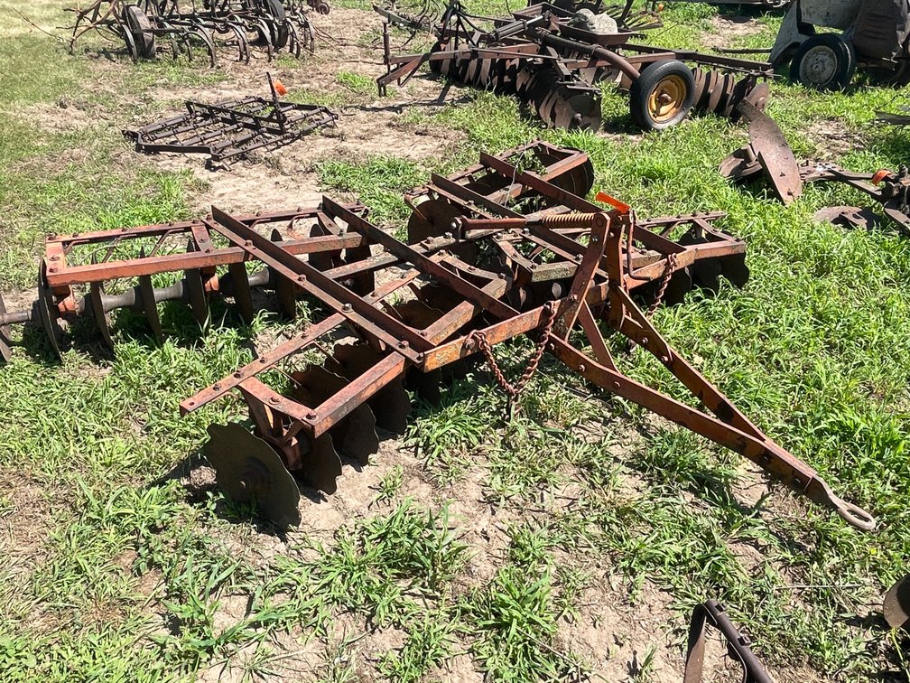 Pull Behind Tractor Disc Tiller