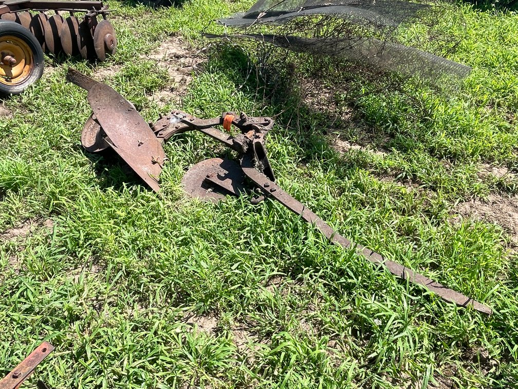 Part of 3-Point Plow